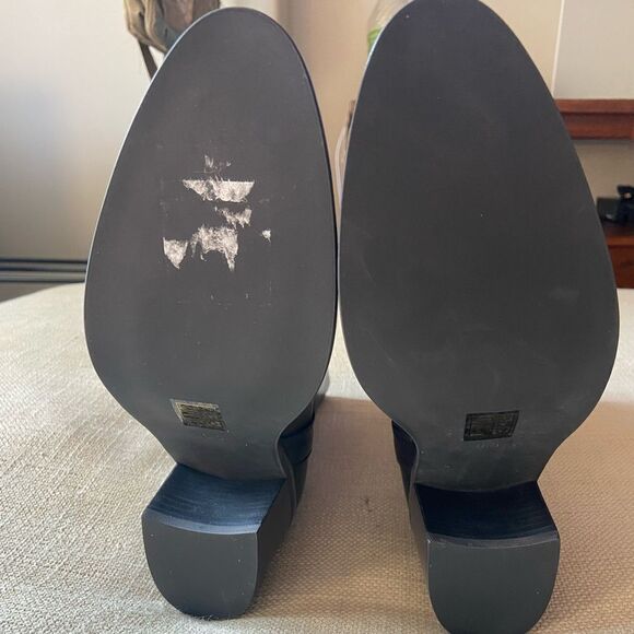 Jeffrey Campbell Desert Western Boot in Black Natural 6.5 - Picture 10 of 12